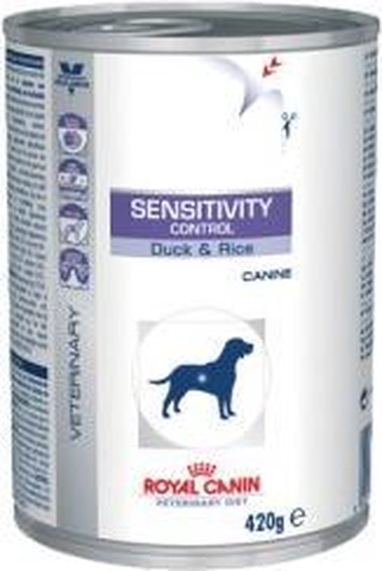 Royal Canin Sensitivity Control hond blik 12 x 420 gr. eend/rijst | bol.com