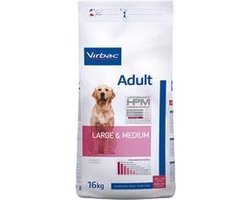 Virbac HPM - Adult Dog Large & Medium 16 kg