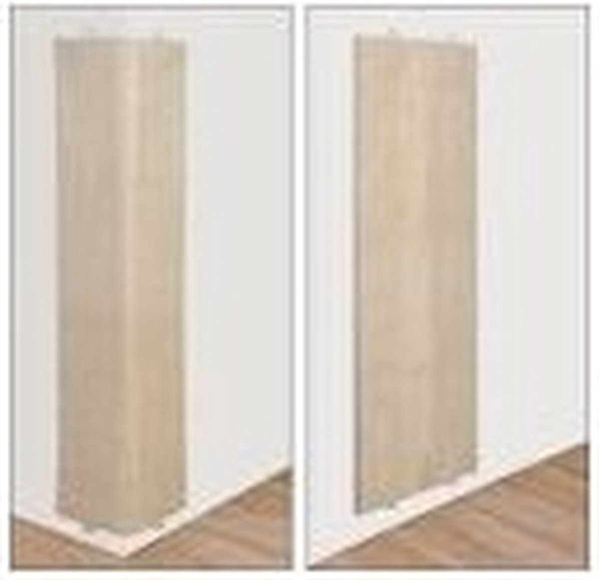 Haushalt 49060 - Kattenluikflap - 80 x 28 x 1 cm