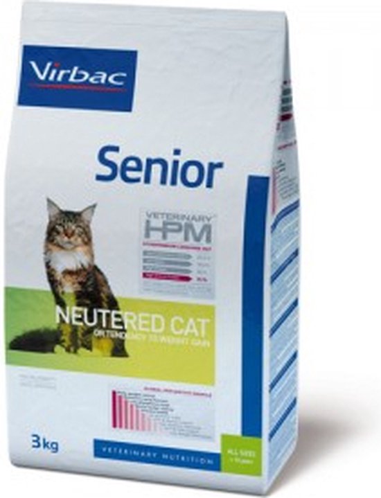 Virbac HPM - Senior Neutered Cat - 7kg