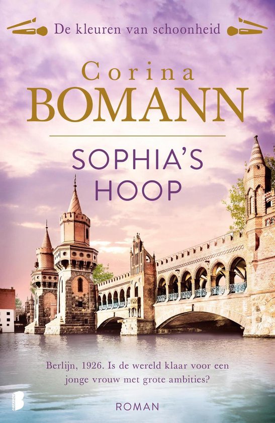 Boek cover De kleuren van schoonheid 1 - Sophias hoop van Corina Bomann (Onbekend)