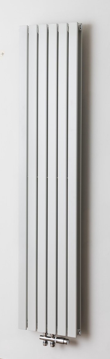 Sanifun design radiator Thomas 1800 x 408 Wit Dubbele...