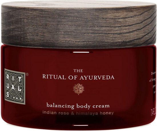 The Ritual Ayurveda Body Cream - 220 ml | bol.com