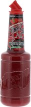 Finest Call Strawberry Puree mixer Basis Voor cocktailmixen Alcoholvrij 1 Liter