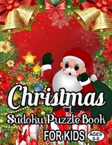 Christmas Sudoku Puzzle Book For Kids Ages 6-8