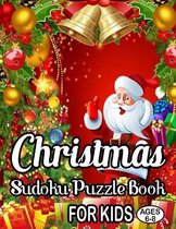 Christmas Sudoku Puzzle Book For Kids Ages 6-8