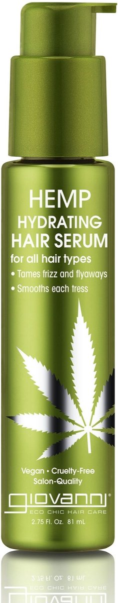 Giovanni Cosmetics - Hemp Hydrating Hair Serum 81 ml