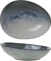 Spiaggia Schaaltje  16x12cm - Aardewerk (set van 4)