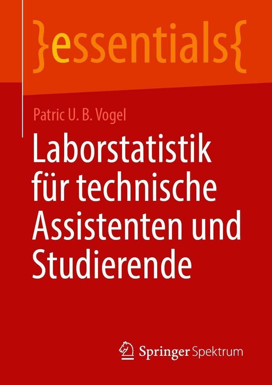 essentials - Laborstatistik für technische Assistenten und Studierende