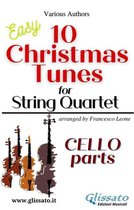 10 Christmas Tunes for String Quartet 4 - Cello part of "10 Christmas Tunes" for String Quartet