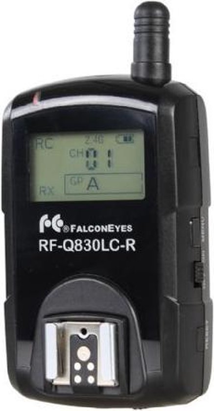 Foto: Falcon eyes high speed ontvanger rf q830lc r voor canon