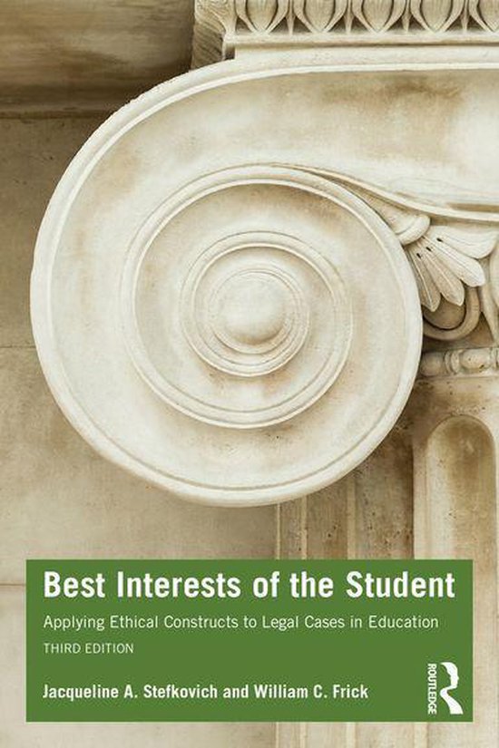 Best Interests of the Student - cover