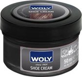 Crème pour chaussures Woly Noir 50 ml