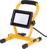 Diamant Led Werklamp - Bouwlamp - 20 Watt - 4000K - 3M kabel - Waterdicht IP65