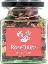 RoseTulips- Bloemen Kruiden Thee - Pink Label- Geluk- Cafeïnevrij