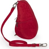Healthy Back Bag Baglett Textured Nylon Crimson