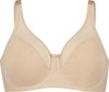 Hunkemöller Niet-voorgevormde BH Nina Minimizer full cup - beige - Maat C90