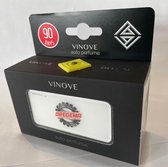 Vinove Autoparfum Monaco - Auto Luchtverfrisser - Luchtrooster Bevestiging -Dregema Custom made
