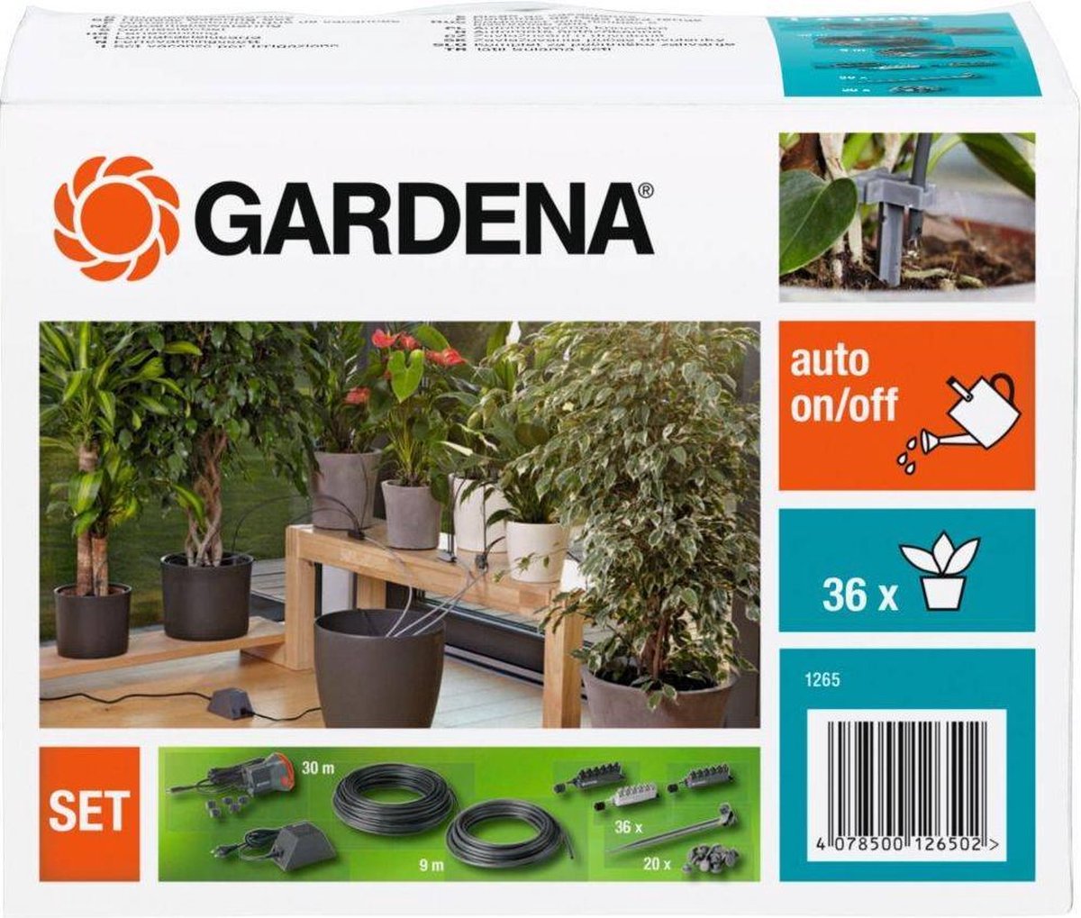 GARDENA Vakantiebewatering Tuinsproeier