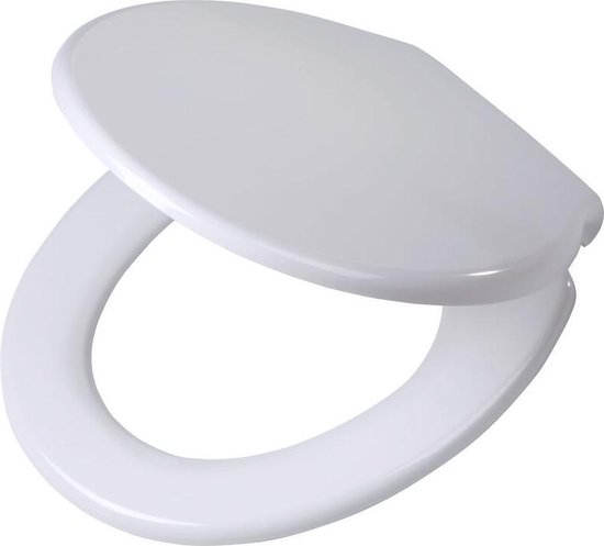 Tiger Burton - WC bril - Toiletbril met deksel - Softclose - Easy clean functie - Duroplast - Wit