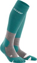 CEP Hiking Wandelsokken Dames forest green / grey - Maat 2