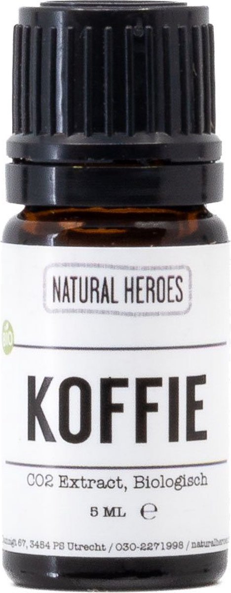 Natural Heroes - Koffie CO2 Extract (Biologisch) 10 ml