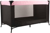 Kekk Charlene Campingbed - Zwart Roze
