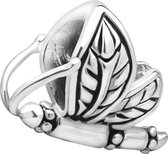 Quiges - 925 - Zilveren - Bedels -Sterling zilver - Beads - Vlinder Kraal Charm - Geschikt – voor - alle bekende merken - Armband Z353