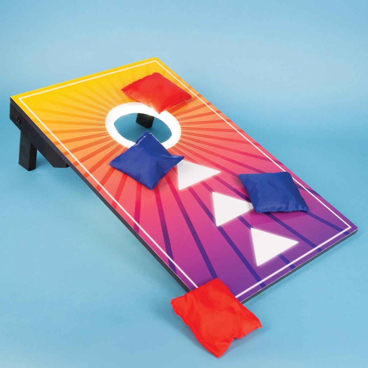 Light Up Bean Bag Toss Spel Games