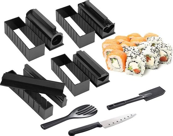 Sceptisch krijgen dozijn Sushi maker – Zelf Sushi maken – Sushi Set | bol.com