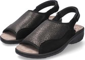 Mephisto Gisella - dames sandaal - zwart - maat 40 (EU) 6.5 (UK)