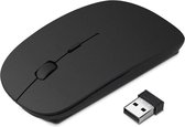 Trendfield Draadloze Muis 2.4 Ghz met USB Ontvanger - Computermuis Draadloos