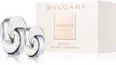 Bvlgari Omnia Crystalline Giftset - 65 ml eau de toilette spray + 15 ml eau de toilette spray - cadeauset voor dames