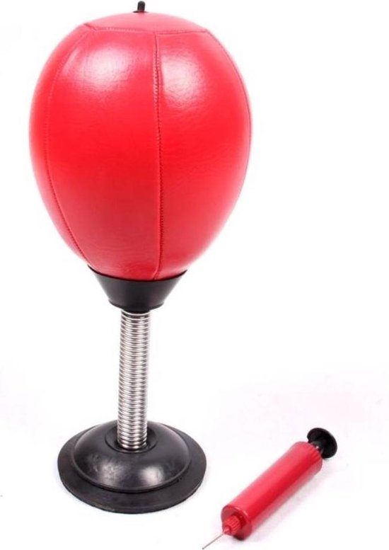 Decopatent ® Punching ball modèle de table - Balle anti-stress