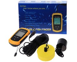 Fishfinders & Toebehoren-TL88E Draadloos Alarm 100M Draagbare Sonar Fishfinder Kit Vissen lokken Echolood Vissen Finder Meer Zeevissen 100m Fishfinders & Toebehoren-TL88E Draadloos Alarm 100M Draagbare Sonar Fishfinder Kit Vissen lokken Echolood Vissen Finder Meer Zeevissen 100m