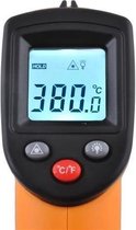 Digitale Infrarood Warmtemeter - Zwart / Oranje