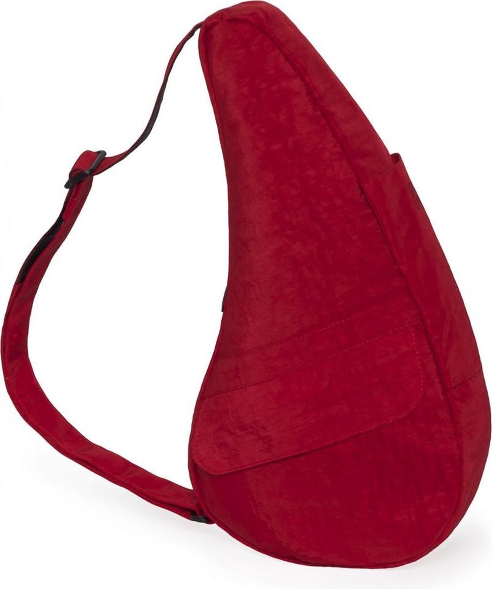 HEALTHY BACK BAG Rugzak - Textured Nylon - Crimson - Medium - 6304-CR