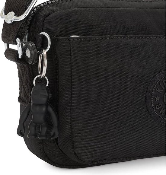 Kipling Abanu Multi Schoudertas black noir KPKI3795P391