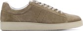 Stefano Lauran Sneakers Heren - Lage sneakers / Herenschoenen - Suède - S3014 sue     -  Taupe - Maat 40