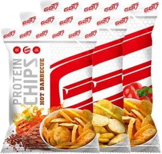 High Protein Chips 50 gr. Paprika 6 x 50g