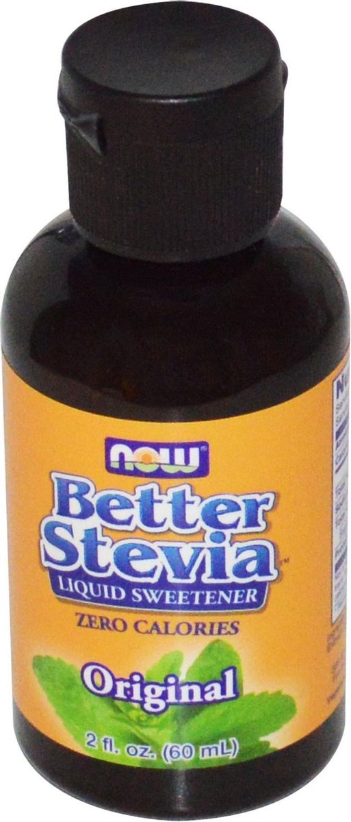 Goedkoopste BetterStevia, Vloeibaar Extract (60 ml) - Now Foods