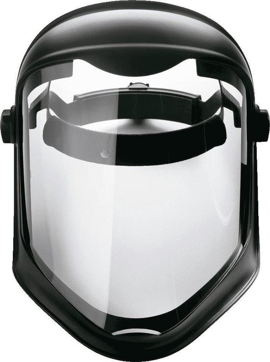 Honeywell 1002353 Clearways met transparant polycarbonaat vizier, (pak van 10