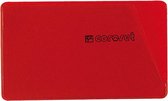 Coroset magnetische etikethouder, 100/VE, 120x40mm,  rood
