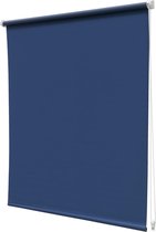 Rolgordijn Verduisterend Donkerblauw - 45x170cm - Raambekleding - Intensions