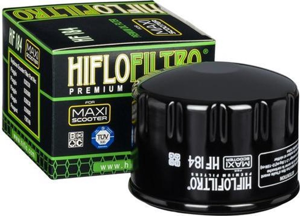 Filtr oleju samochodowego Hiflofiltro Nowy
