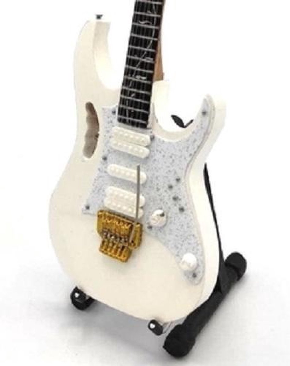 Miniatuur gitaar Steve Vai