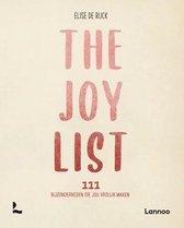 Omslag Bucketlist - The Joy List