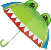 Stephen Joseph - Pop-up paraplu voor jongens - Dino - Blauw - maat Onesize
