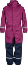 Color Kids - Overall regenpak voor meisjes - zonder polstering - Roze - maat 110cm
