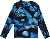 Molo - UV-zwemshirt voor jongens - Longsleeve - Neptune - Cave Camo - maat 86-92cm